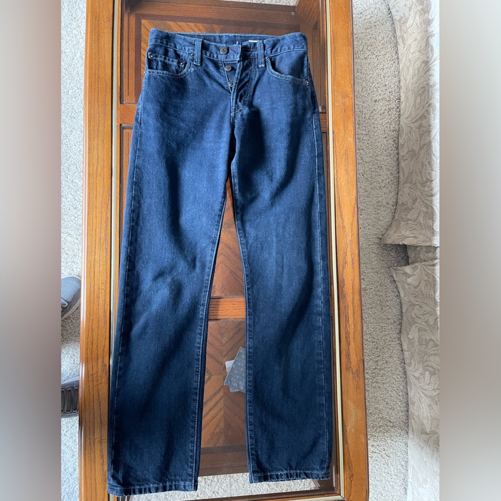 Vintage Levi’s 26x30 straight leg button fly